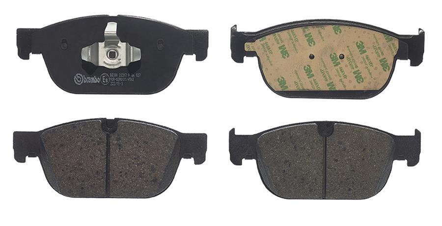 Brembo Low-Met Brake Pads P86027