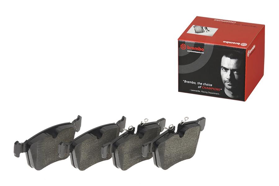 Brembo Disc Brake Pad and Rotor Kits KT04313