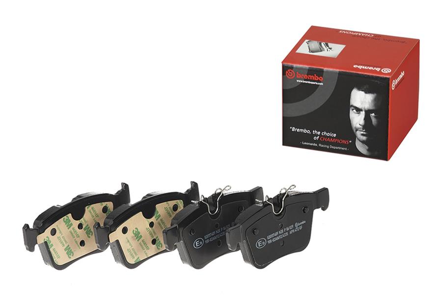 Brembo Disc Brake Pad and Rotor Kits KT00956