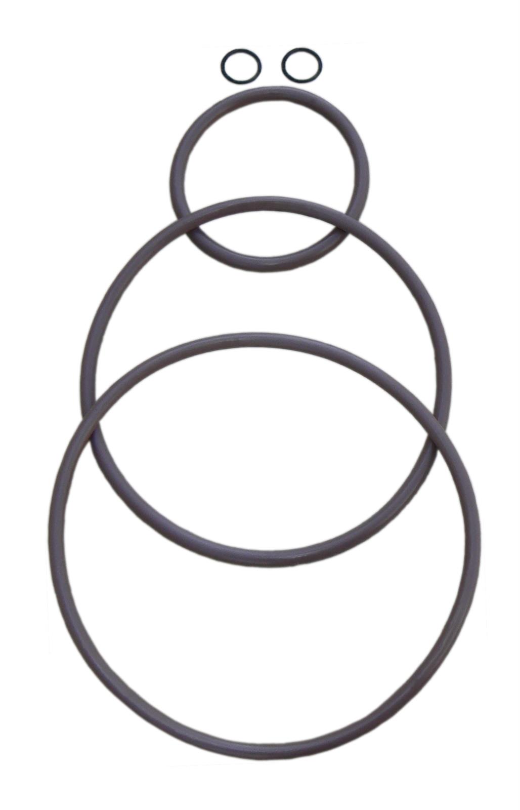 Clear View Filtration O-Rings 201