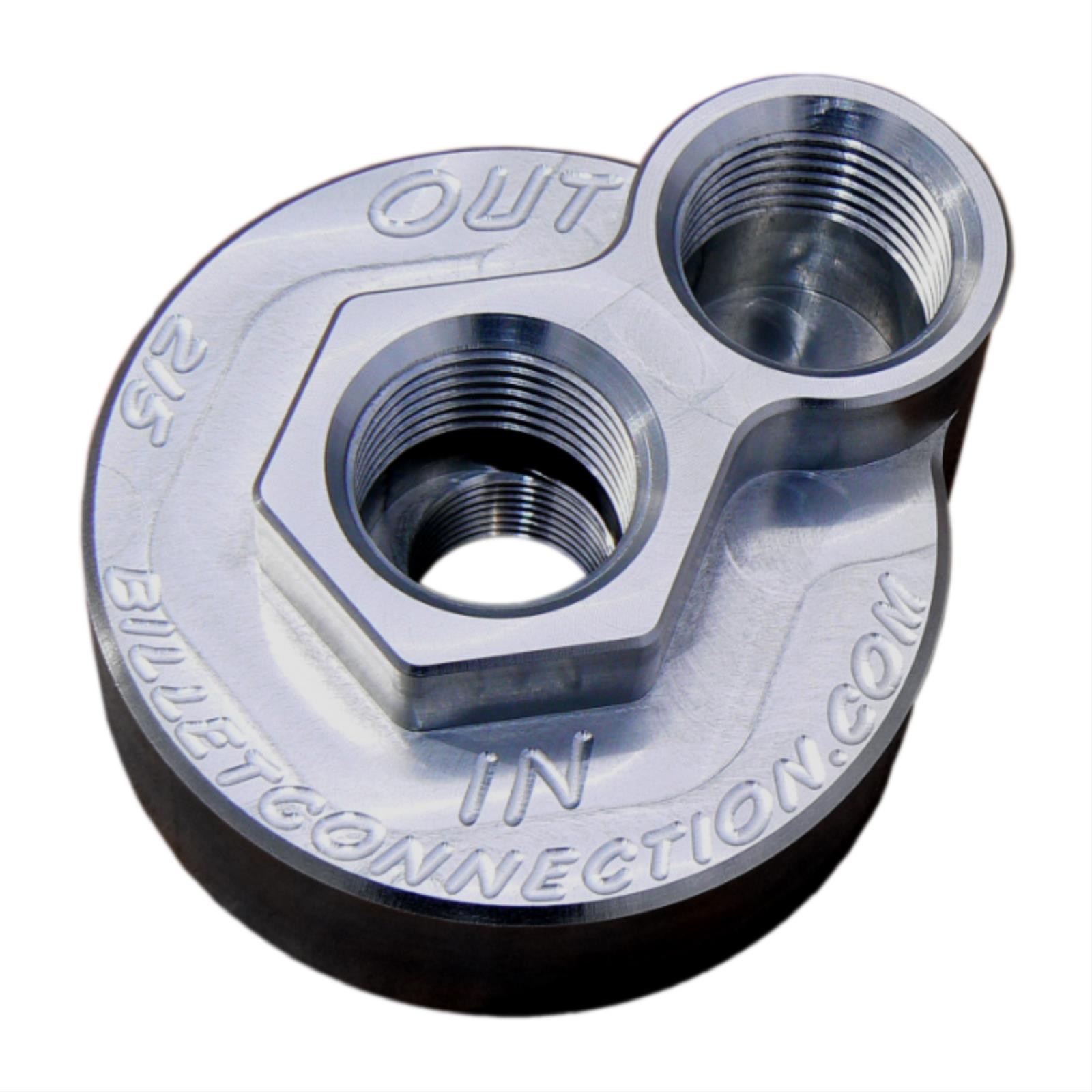 Clear View Filtration Oil Filter Block Adapters 215