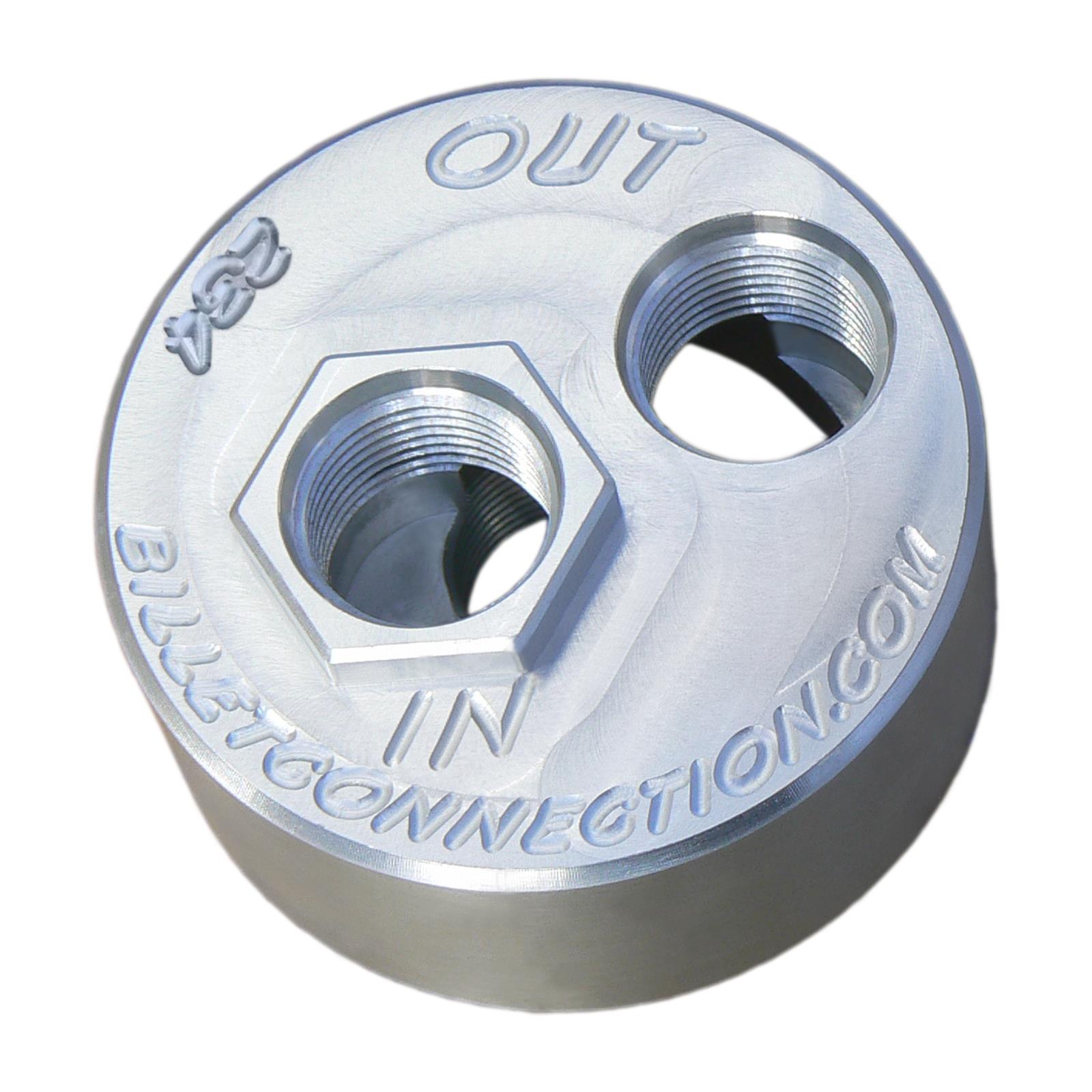 Clear View Filtration Oil Filter Block Adapters 234