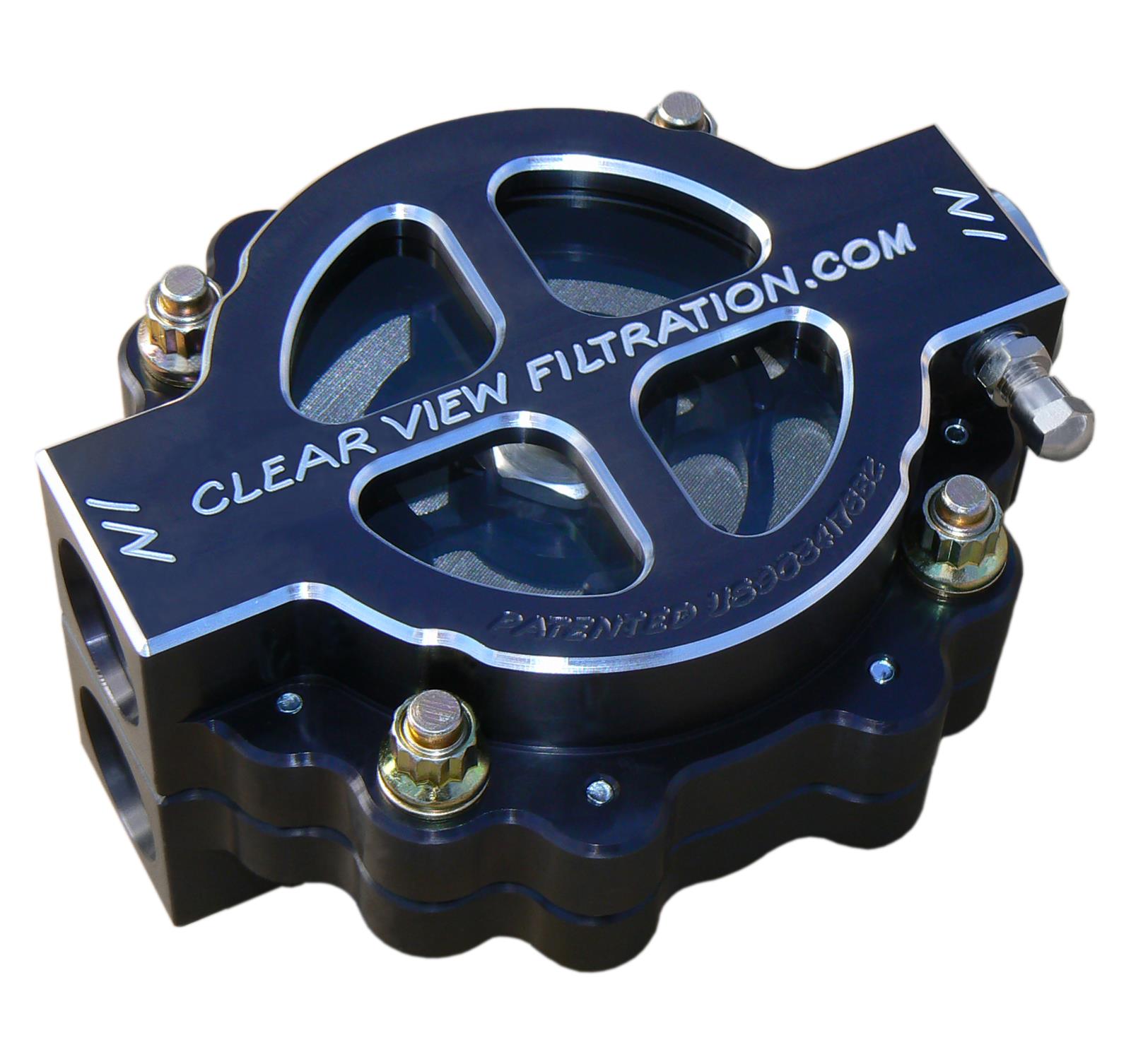 Clear View Filtration See Through Oil Filters 410-115-B