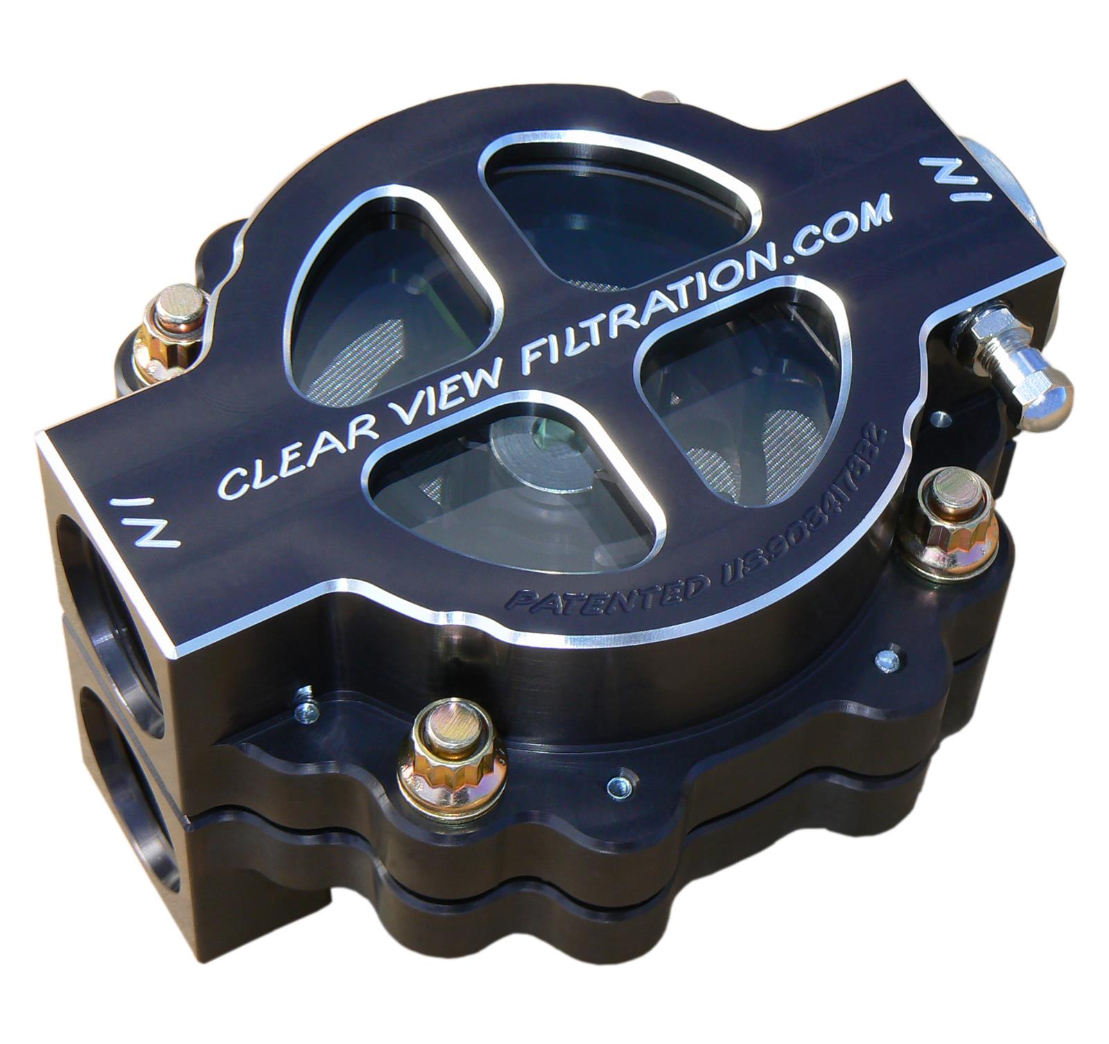 Clear View Filtration See Through Oil Filters 445-115-B