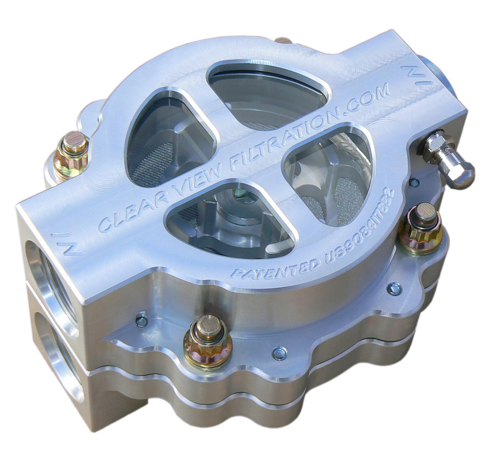 Clear View Filtration See Through Oil Filters 445-115