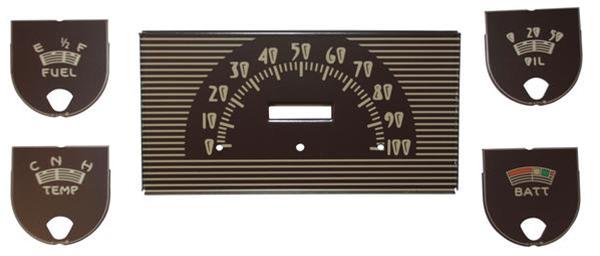 Bob Drake Reproductions Gauge Faces 01A-17255-A