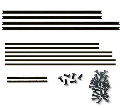 Bob Drake Reproductions Window Channel Guides 01A-45983-C