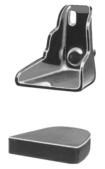 Bob Drake Battery Hold-Downs 01A-5171