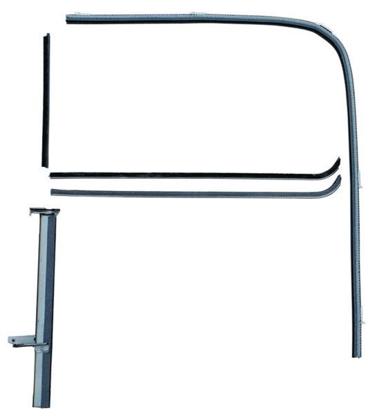 Bob Drake Reproductions Window Channel Guides 01A-45983-2D-SS