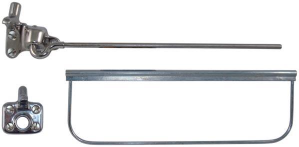 Bob Drake Reproductions Interior Sunvisor Brackets 01A-6604145-K