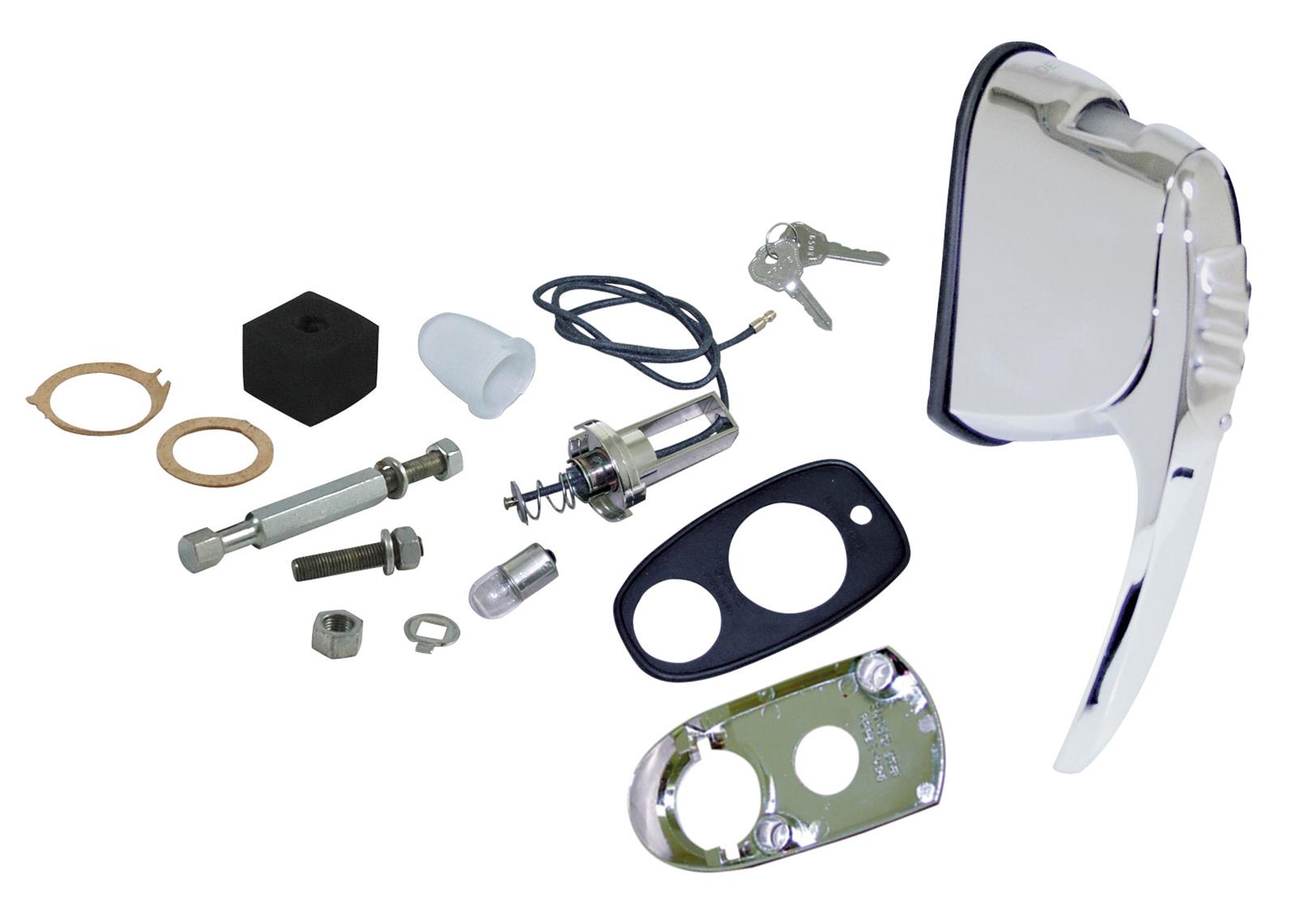 Bob Drake Trunk Handle and Base Kits 01A-7043500-K