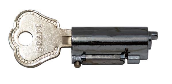 Bob Drake Deck Lock Cylinders 01A-7043500-R