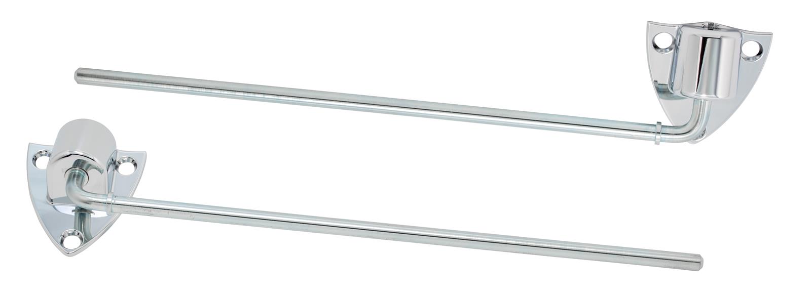 Bob Drake Reproductions Interior Sunvisor Brackets 01C-8104101-C