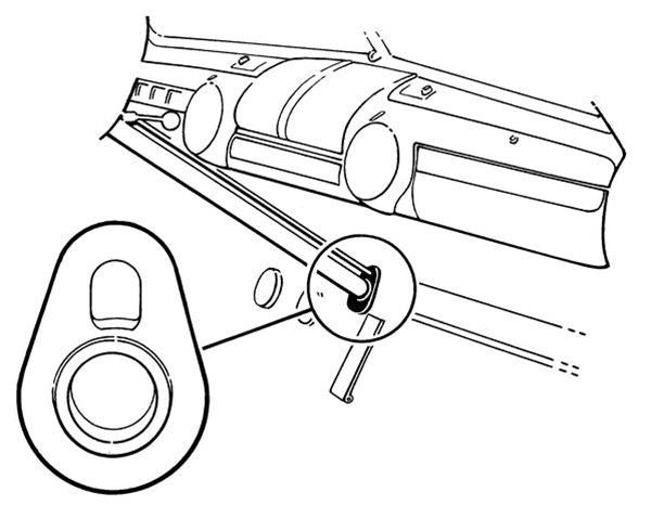 Bob Drake Reproductions Steering Column Replacement Components 11A-7001730