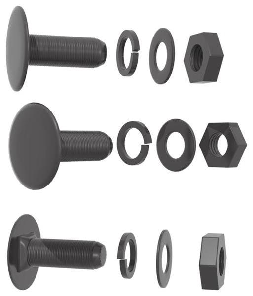 Bob Drake Fender-to-Apron Bolts 20367-S2