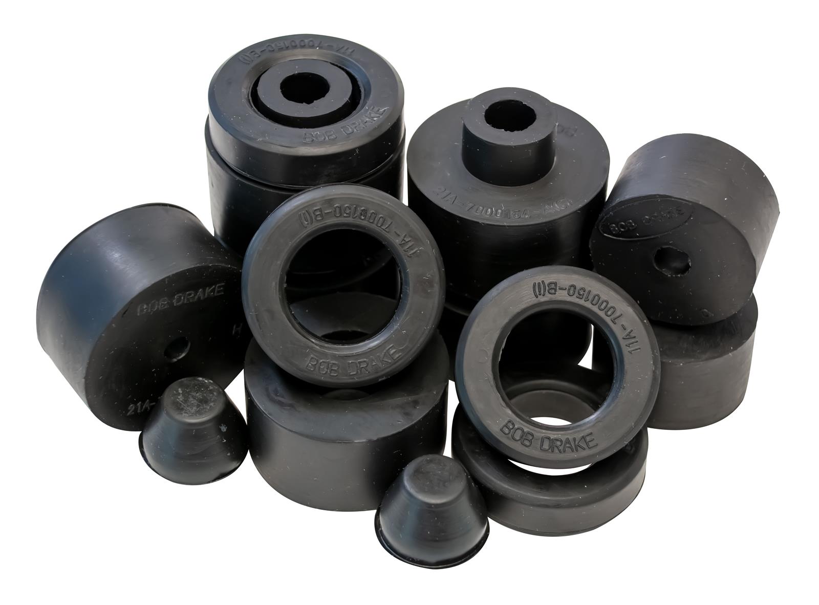 Bob Drake Reproductions Weatherstrip Seals, Individual Position 21A-5001
