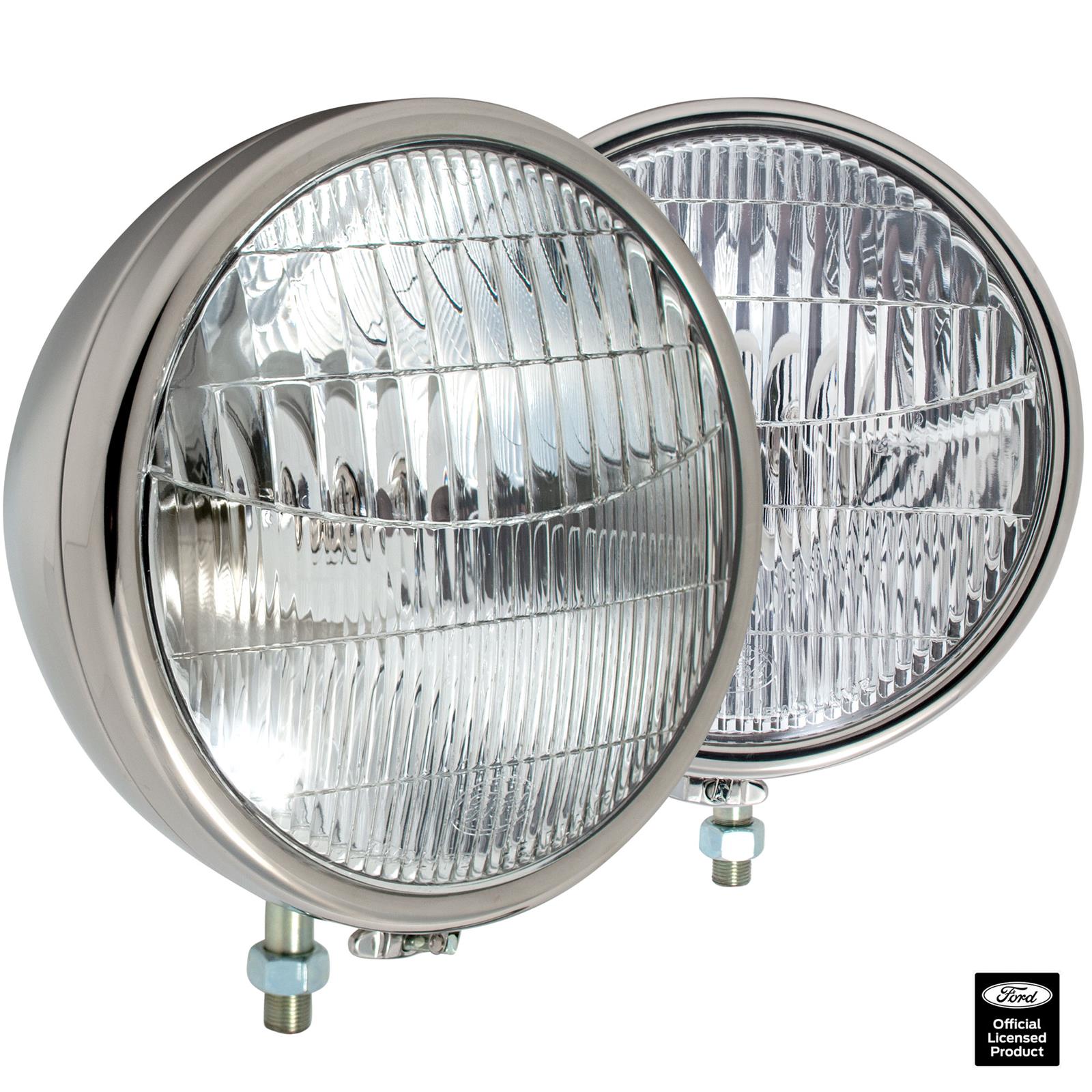 Bob Drake Reproductions Headlight Assemblies 40-13000
