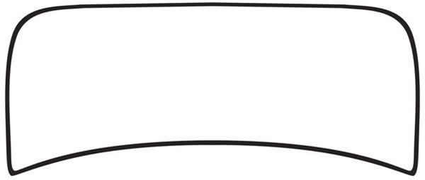 Bob Drake Windshield Seals 40-701290