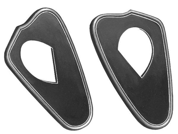 Bob Drake Reproductions Weatherstrip Seals, Individual Position 40-711216/7
