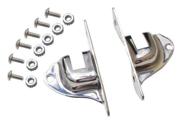 Bob Drake Reproductions Radiator Supports 40-8140/1-SS