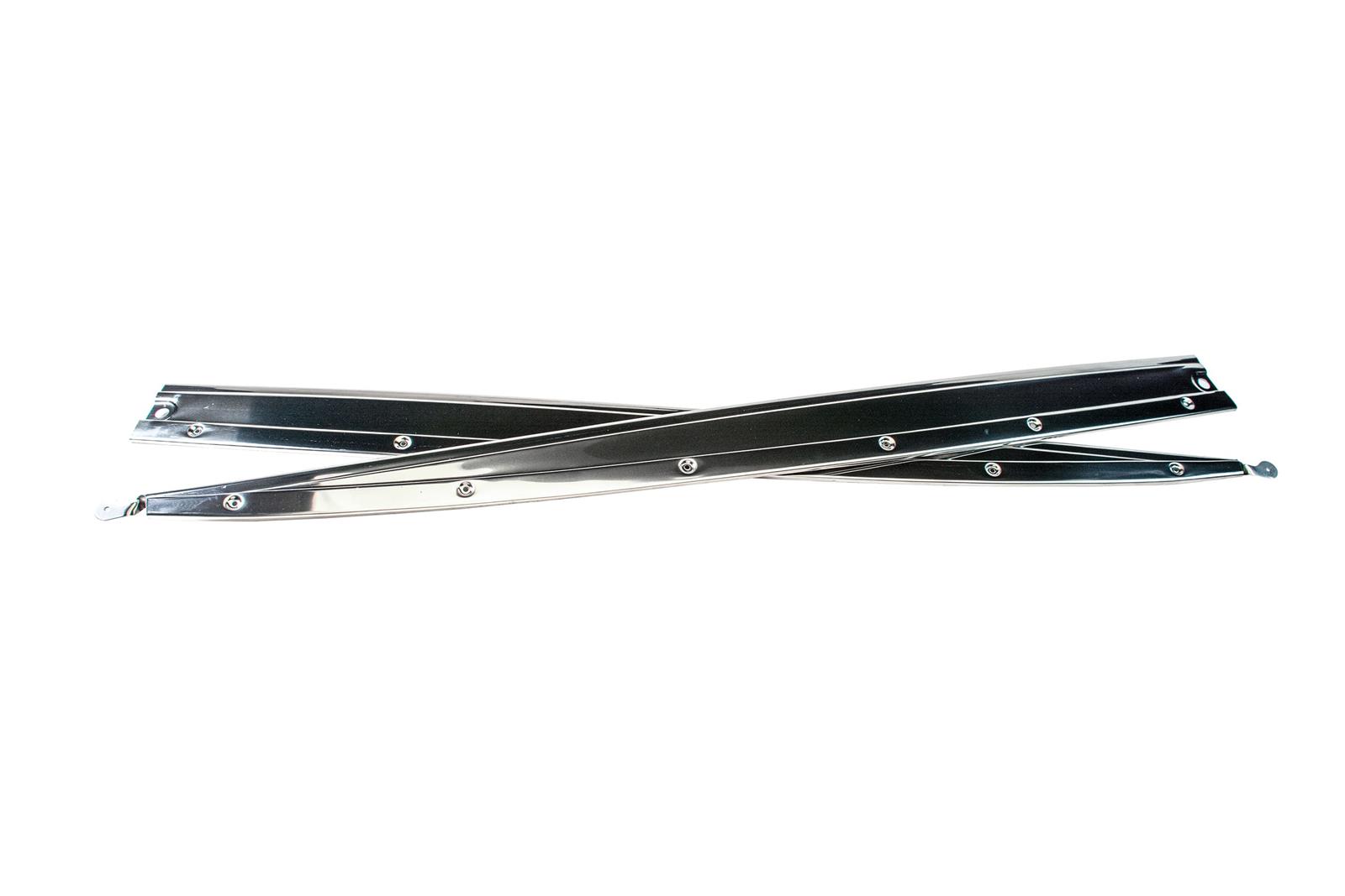Bob Drake Door Scuff Plates 40-7013250/1-SS