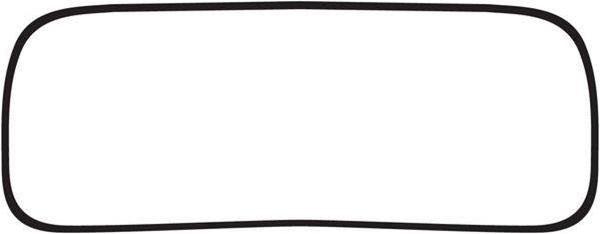 Bob Drake Reproductions Weatherstrip Seals, Individual Position 48-761290