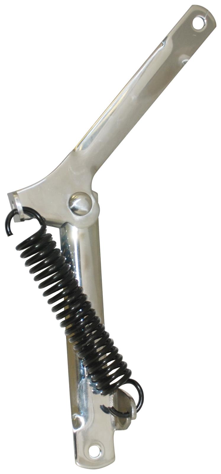 Bob Drake Reproductions Hood Latch Components 51A-16782/3-SS