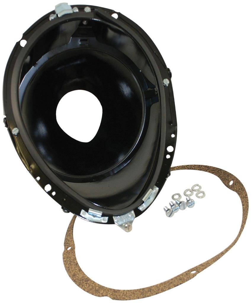 Bob Drake Reproductions Headlight Housings and Buckets 78-13026-H