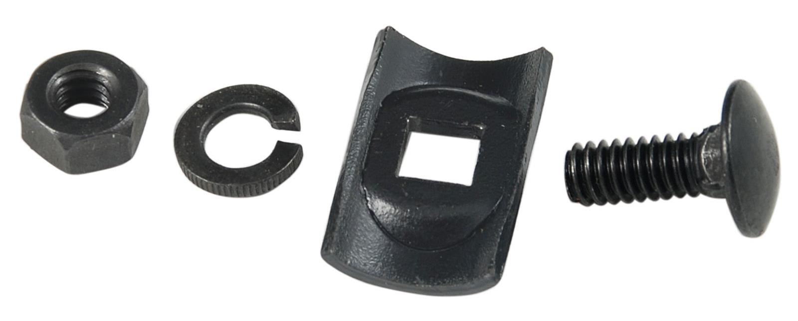 Bob Drake Reproductions License Plate Mounting Brackets 78-13406-BK