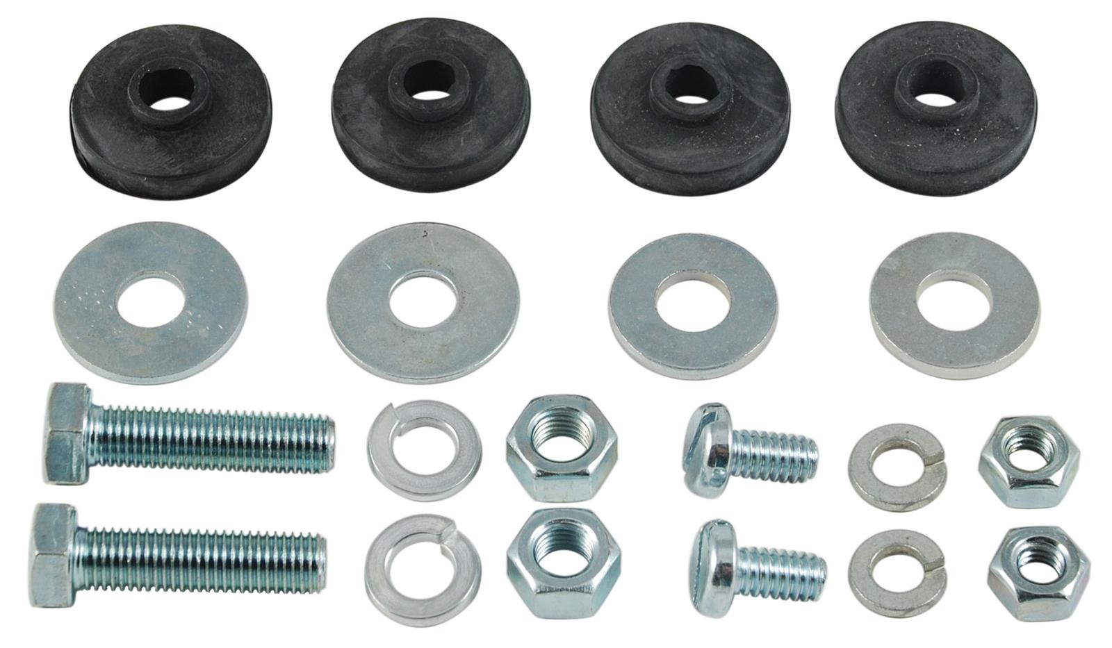 Bob Drake Fender Brace Hardware Kits 78-16341-HK
