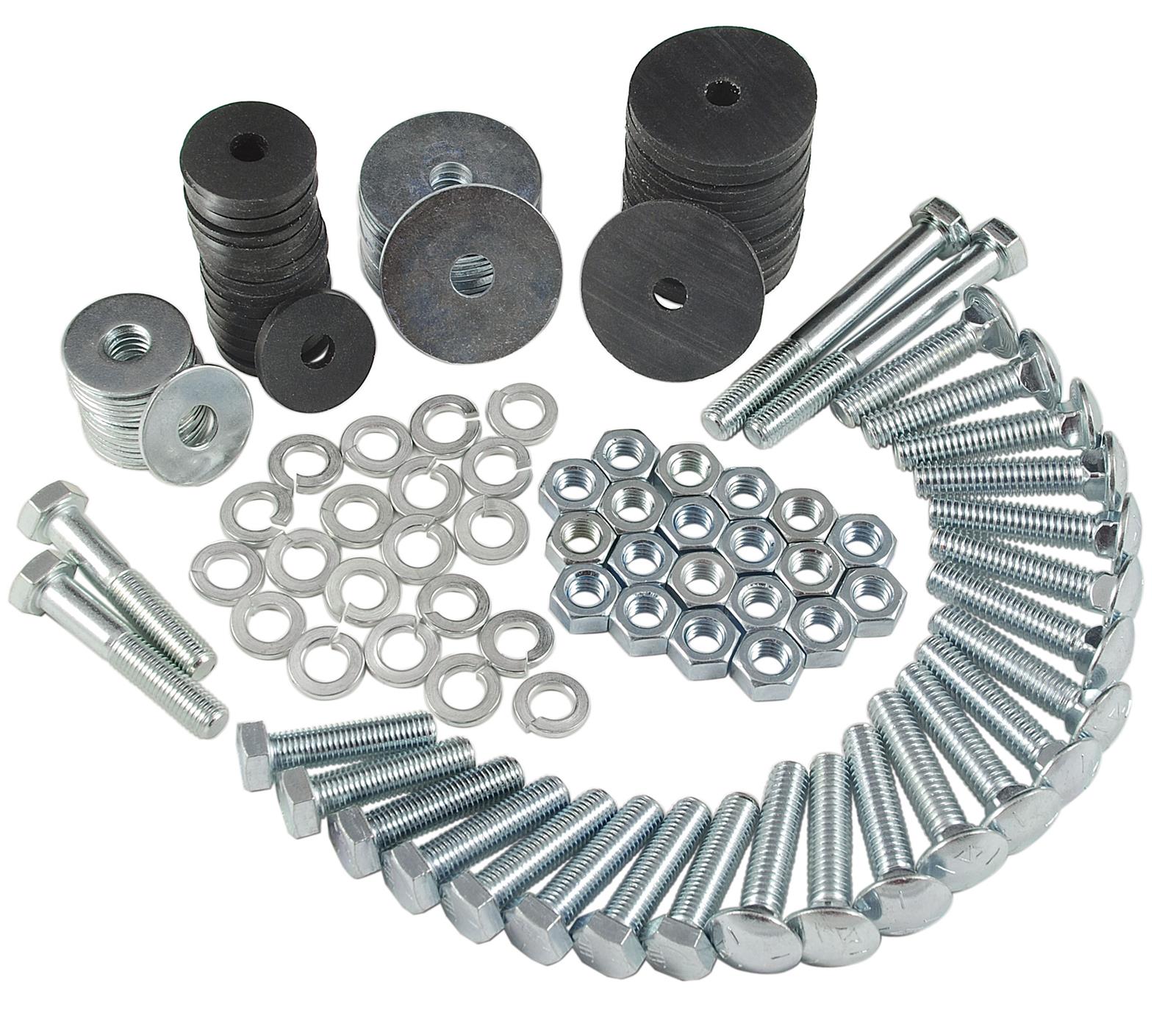 Bob Drake Body-to-Frame Bolt Kits 78-5000-HK