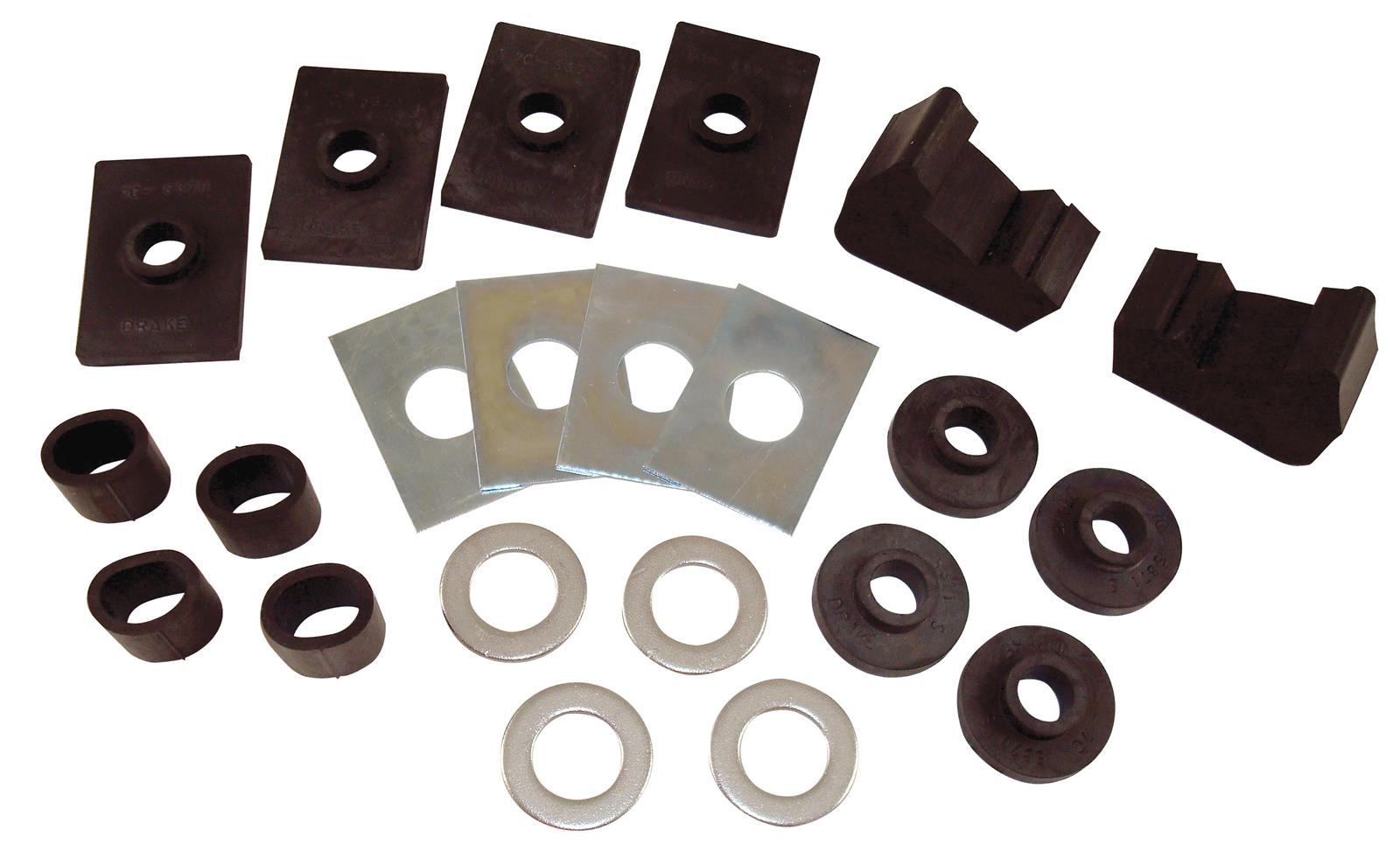Bob Drake Reproductions Body Bushings 7C-5400-S