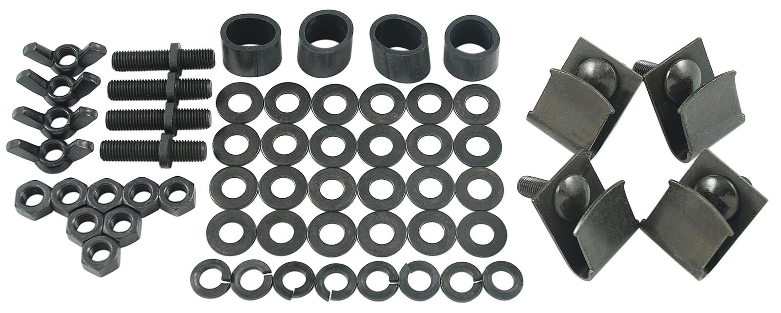 Bob Drake Hood Side Fender Apron Mounting Kits 81A-16750-RK