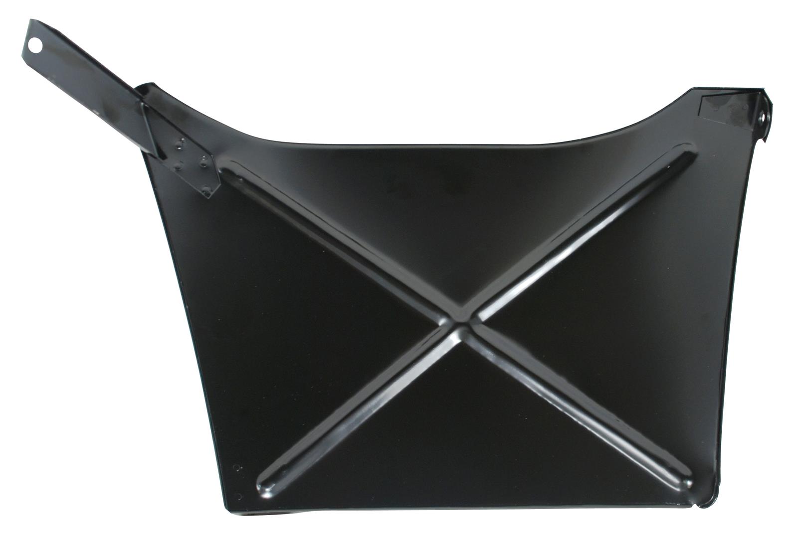 Bob Drake Front Fender Brace Panels 91A-16088/9