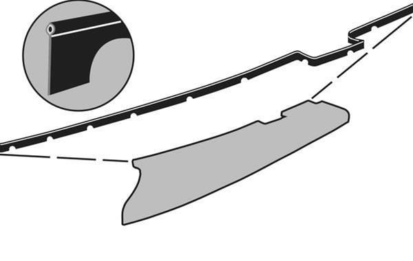 Bob Drake Weatherstrip Seals 91A-5010-C