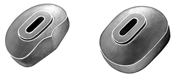 Bob Drake Reproductions Pedal Stops 91A-2476-7527
