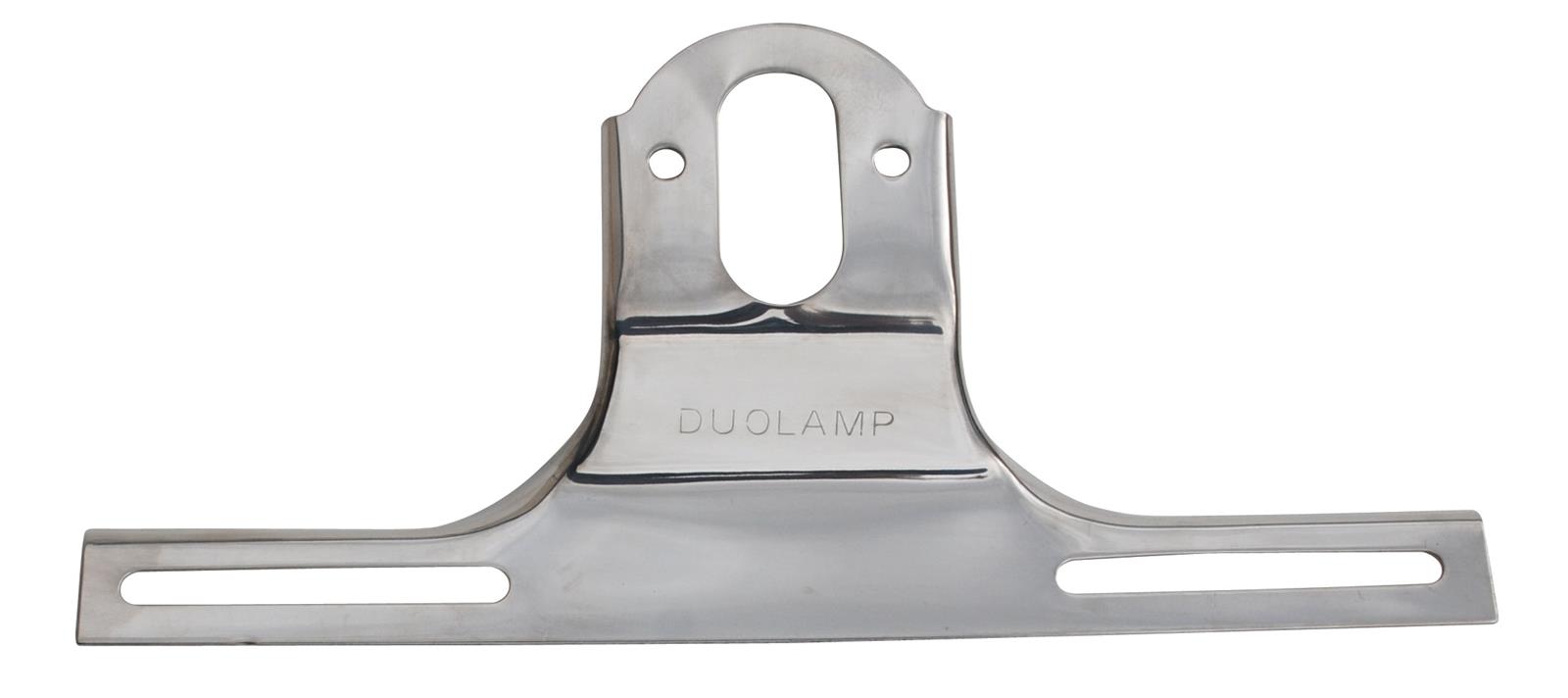 Bob Drake Reproductions License Plate Mounting Brackets A-13406-SS