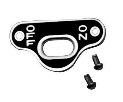 Bob Drake Reproductions Interior Switch Bezels B-11556