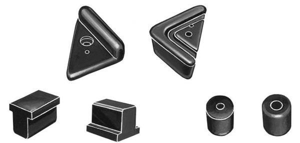 Bob Drake Hood Bumper Kits B-16761