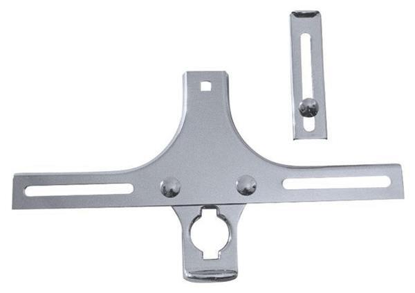 Bob Drake Reproductions License Plate Mounting Brackets B-5034-SS