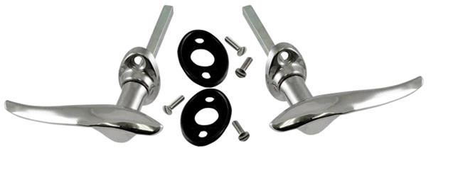 Bob Drake Reproductions Door Handles, Exterior B-702350/1