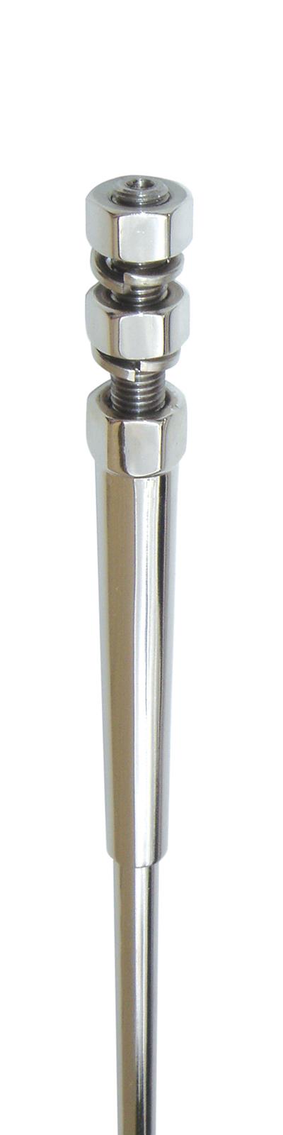 Bob Drake Radiator Support Rods B-8133-SS