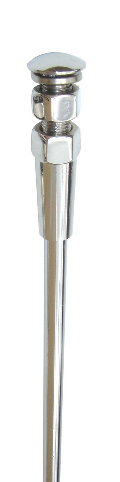 Bob Drake Radiator Support Rods B-8133-SS