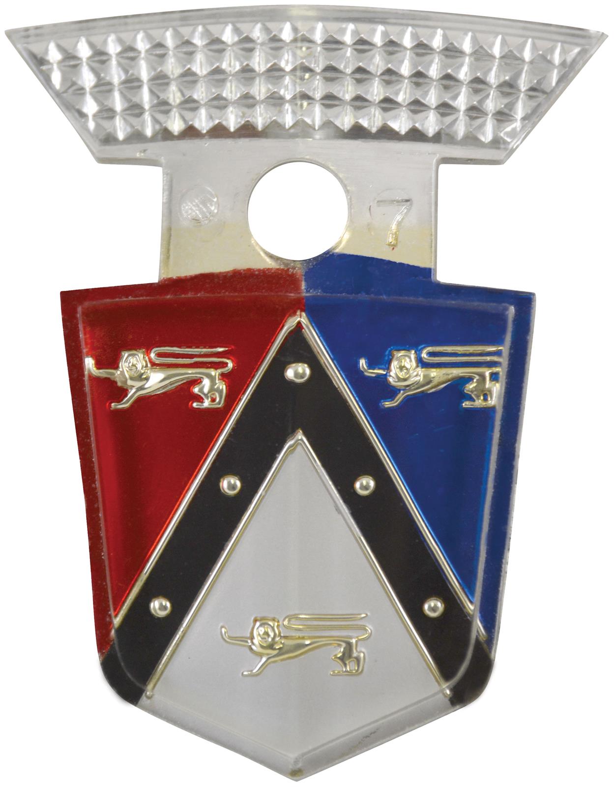 Bob Drake Reproductions Emblems B5A-16637-B
