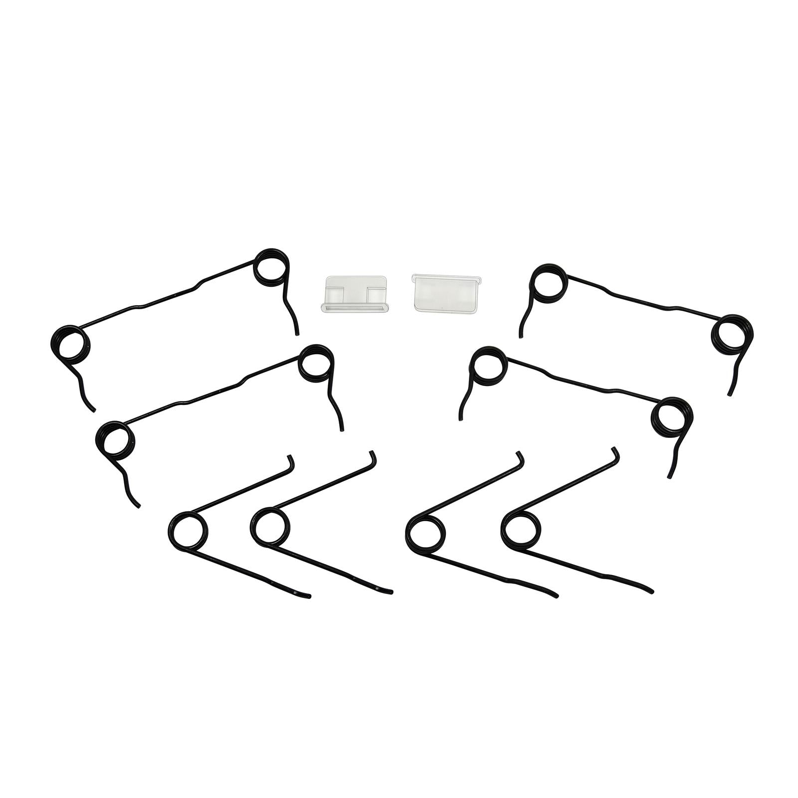 Bob Drake Reproductions Weatherstrip Seals, Individual Position B6A-6451222-RK