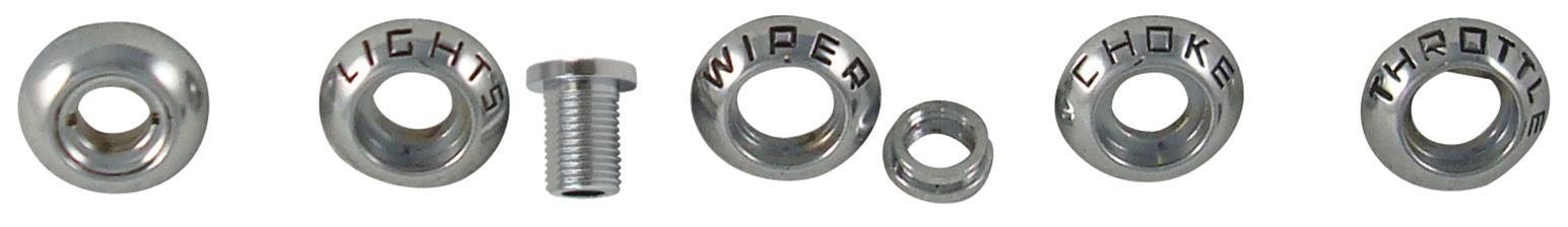 Bob Drake Reproductions Dash Knob Components B6C-10852-K