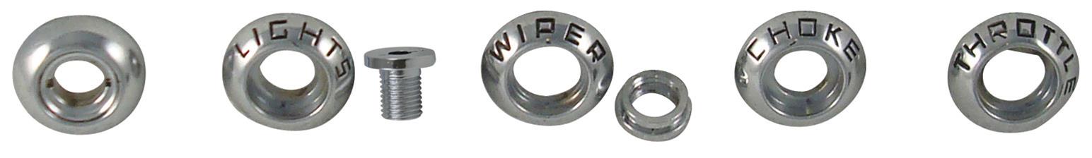 Bob Drake Reproductions Dash Knob Components BAAA-10852-K