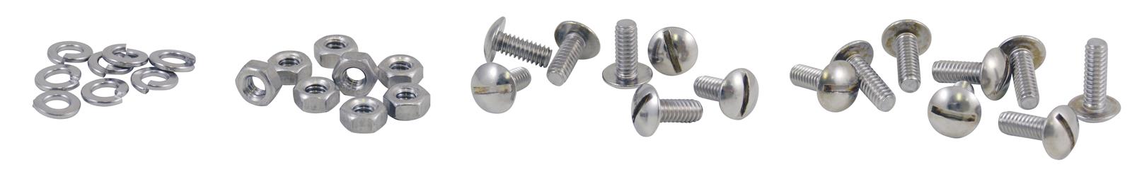 Bob Drake Reproductions License Plate Bolts BD-13409-HK