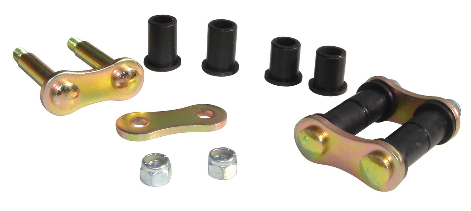 Bob Drake Reproductions Leaf Spring Shackles and Hangers BD-2632