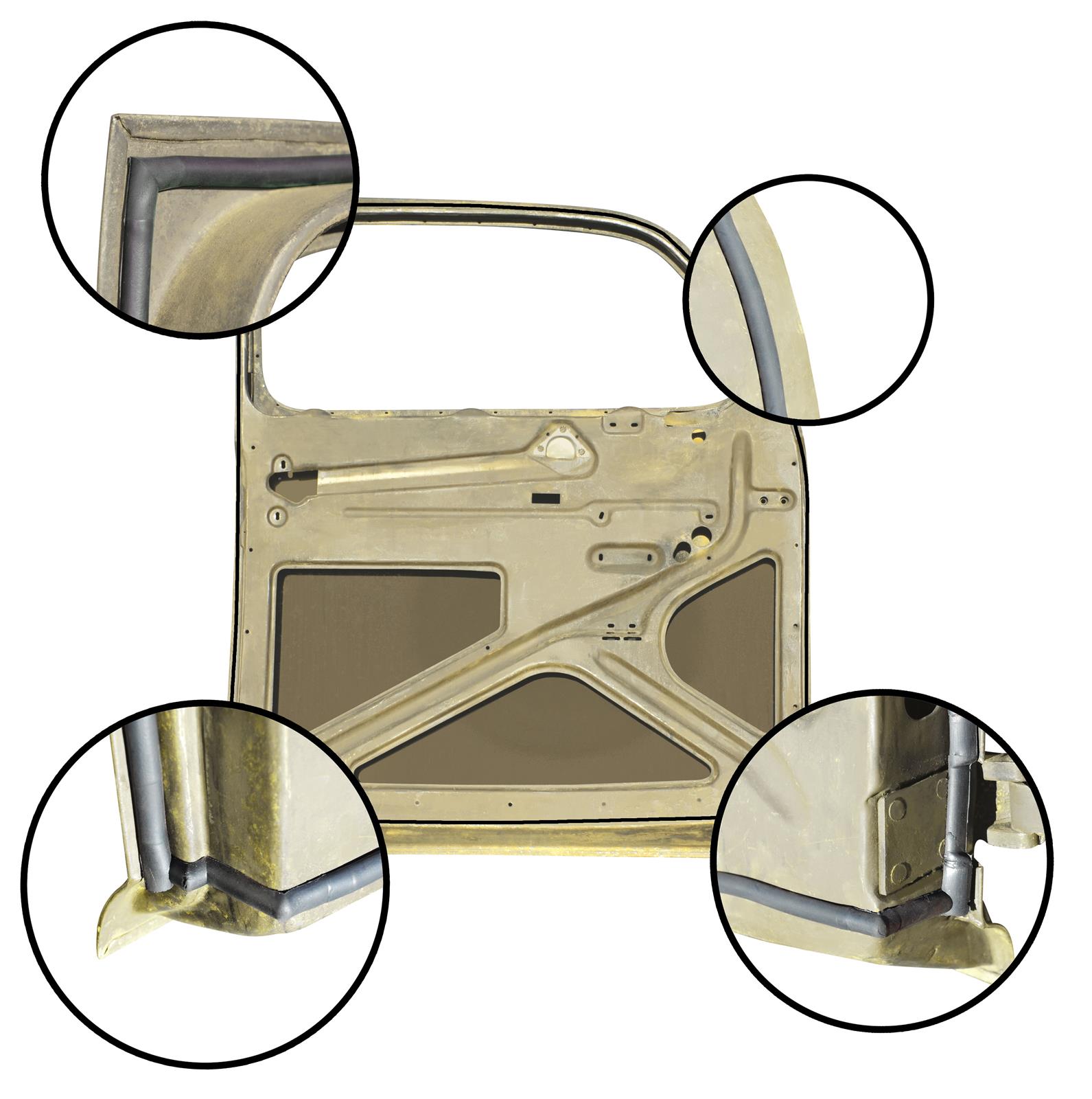 Bob Drake Weatherstrip Seals BD-5055